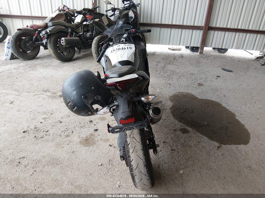 2026 KAWASAKI EX500 451 CC(VIN: ML5EXGH10TDA88369