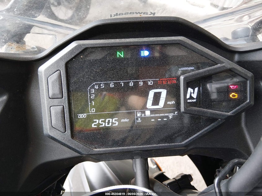 2026 KAWASAKI EX500 451 CC(VIN: ML5EXGH10TDA88369