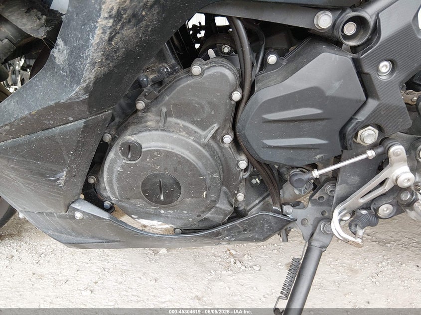 2026 KAWASAKI EX500 451 CC(VIN: ML5EXGH10TDA88369