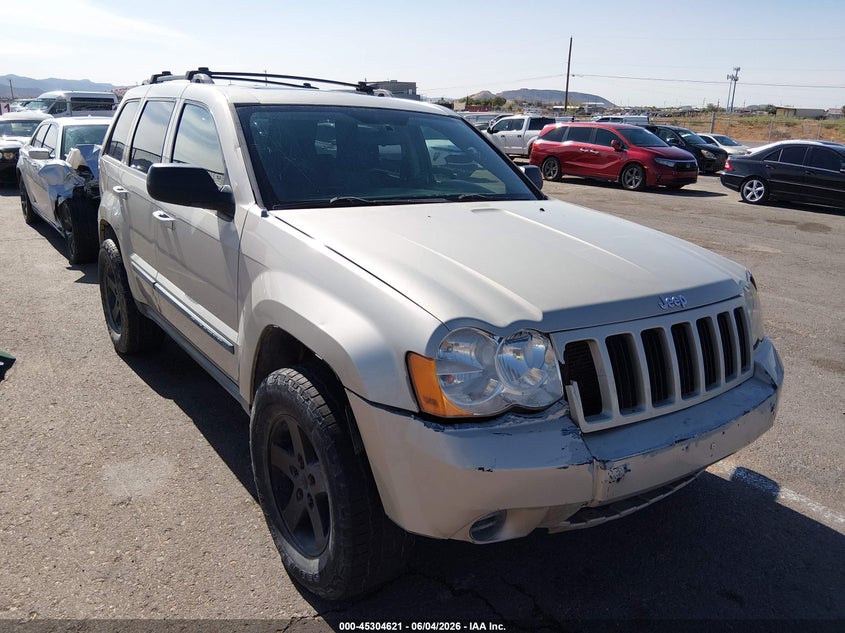 2008 JEEP GRAND CHEROKEE LAREDO