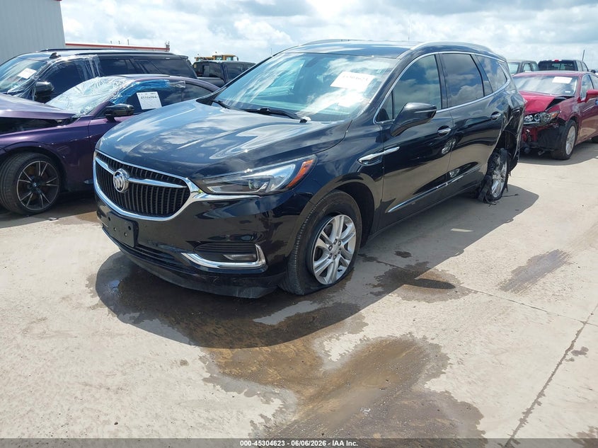 Vin: 5gaerakw3lj295811, lot: 45802486, buick enclave fwd preferred 20202