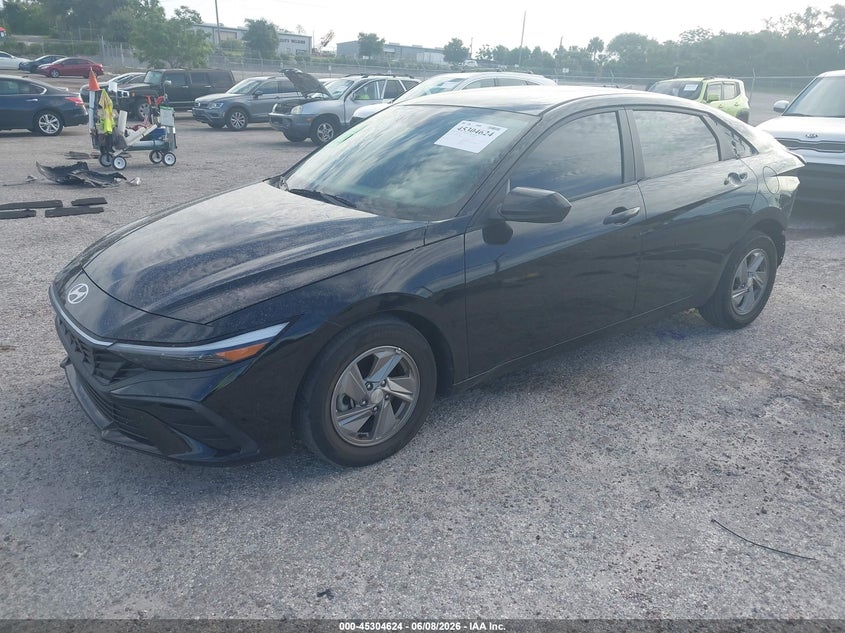 2024 HYUNDAI ELANTRA 2.0L I-4 DOHC, VVT, (VIN: KMHLL4DGXRU799452
