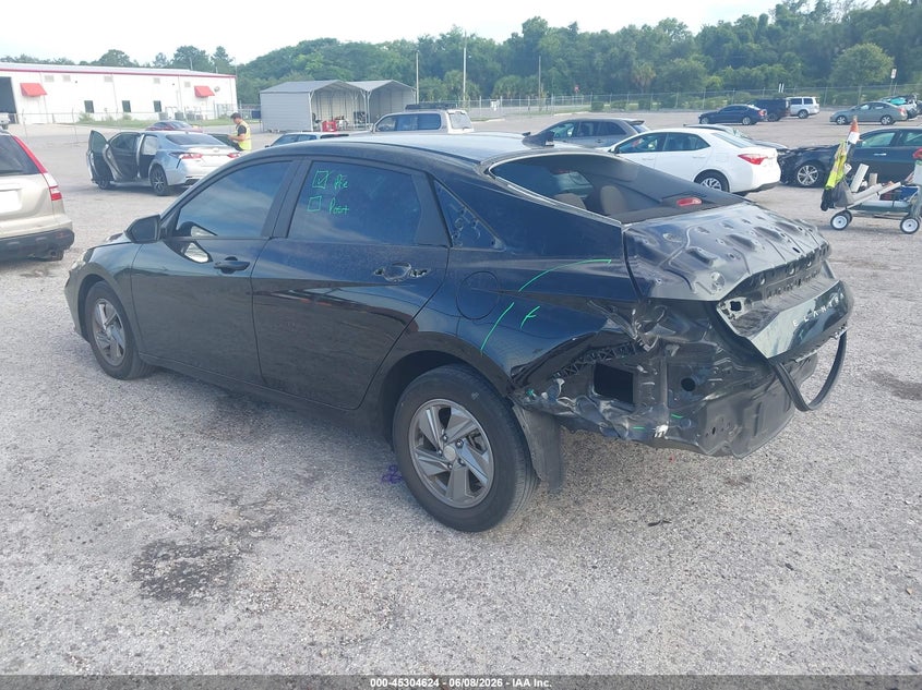 2024 HYUNDAI ELANTRA 2.0L I-4 DOHC, VVT, (VIN: KMHLL4DGXRU799452
