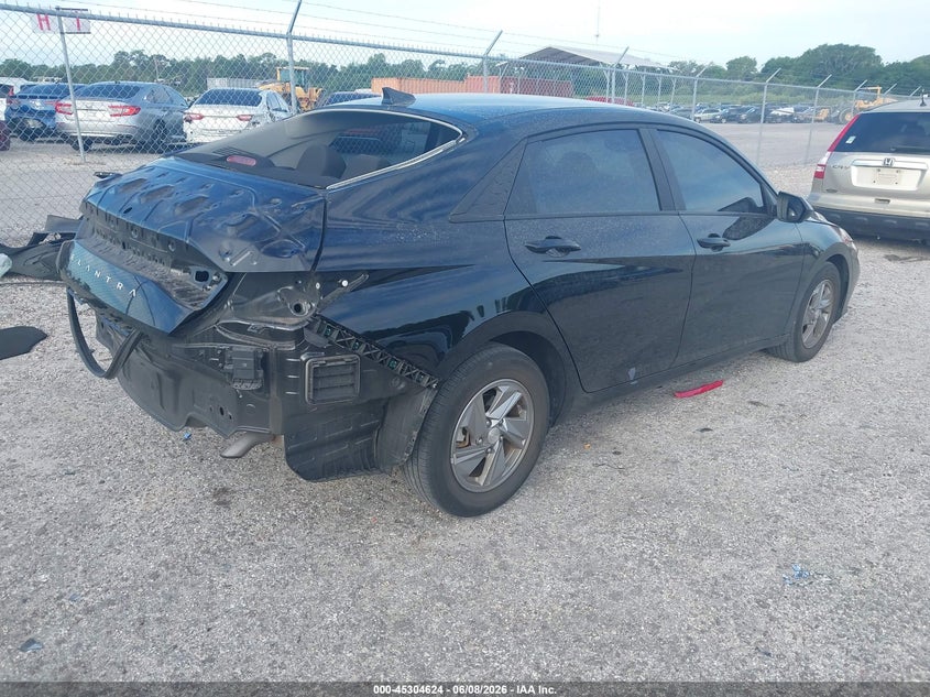2024 HYUNDAI ELANTRA 2.0L I-4 DOHC, VVT, (VIN: KMHLL4DGXRU799452