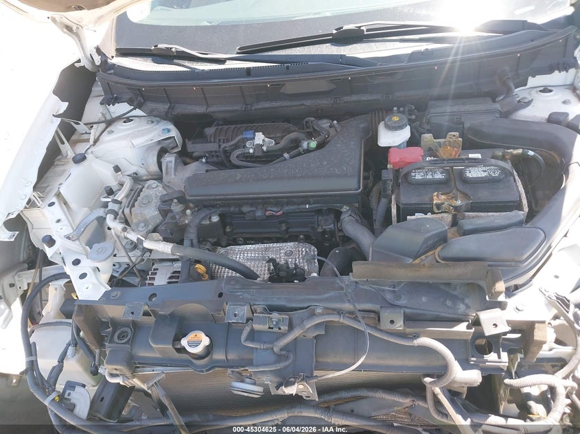 2014 Nissan Rogue Sv VIN: 5N1AT2MT6EC836604 Lot: 45304625