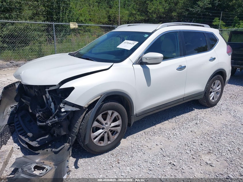 Vin: 5n1at2mt6ec836604, lot: 45802488, nissan rogue sv 20142