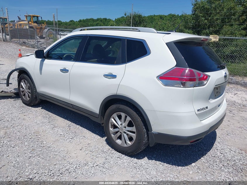 Vin: 5n1at2mt6ec836604, lot: 45802488, nissan rogue sv 20143