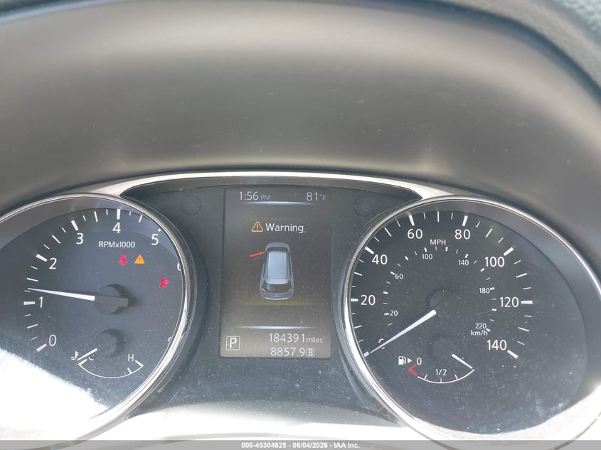 2014 Nissan Rogue Sv VIN: 5N1AT2MT6EC836604 Lot: 45304625