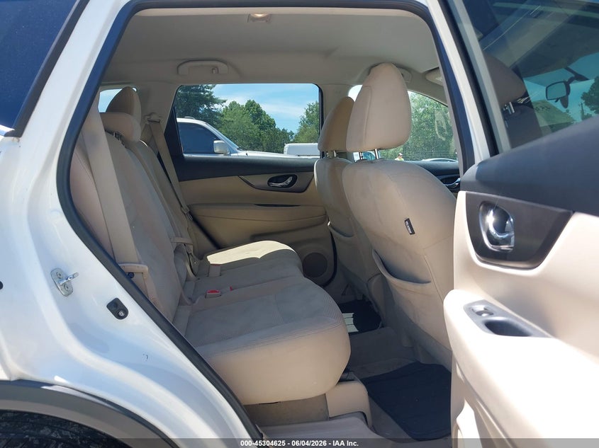 2014 Nissan Rogue Sv VIN: 5N1AT2MT6EC836604 Lot: 45304625