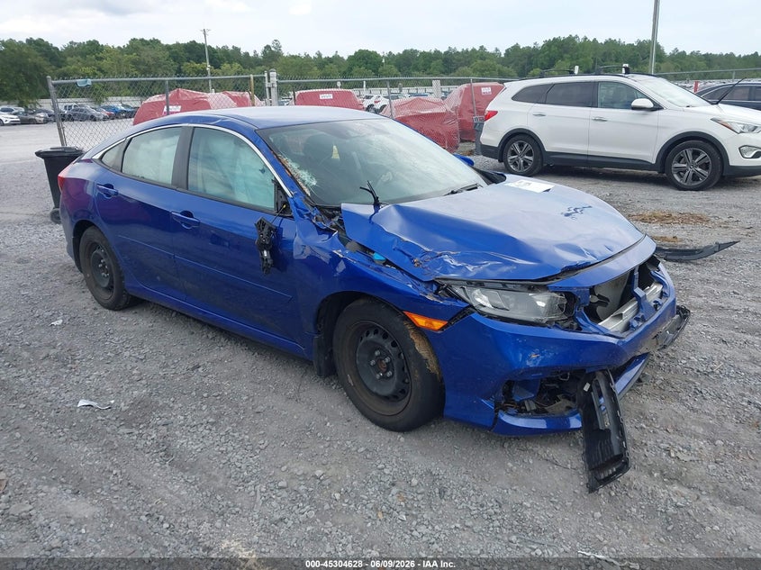 Vin: 2hgfc2f6xmh504776, lot: 45802490, honda civic lx 2021 img_1