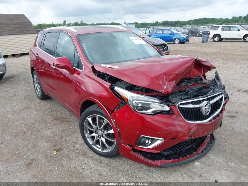 Vin: lrbfxcsa1ld124755, lot: 45802492, buick envision fwd essence 2020 img_1