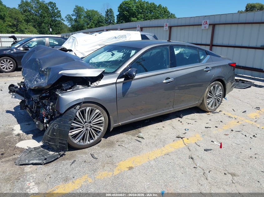 2025 NISSAN ALTIMA auction photo 2