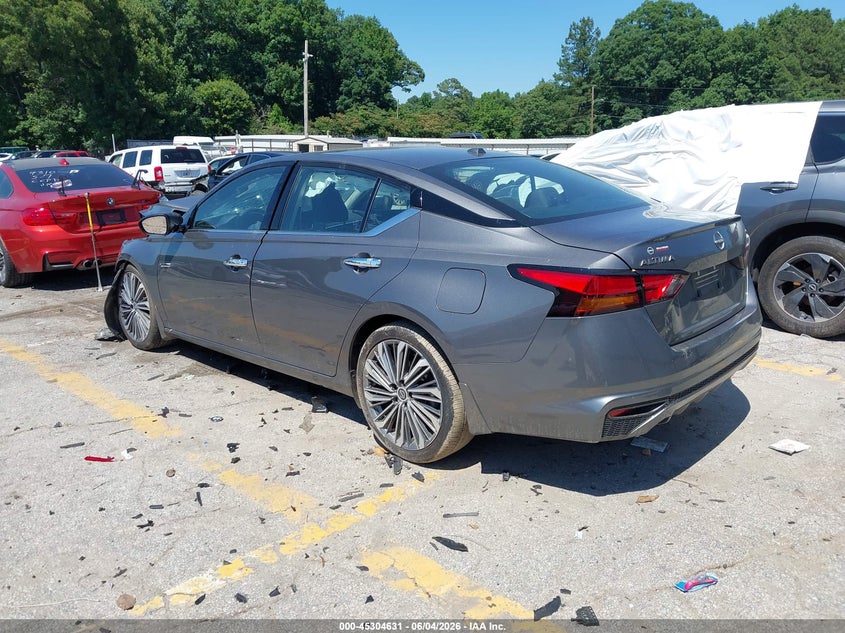 2025 NISSAN ALTIMA auction photo 3