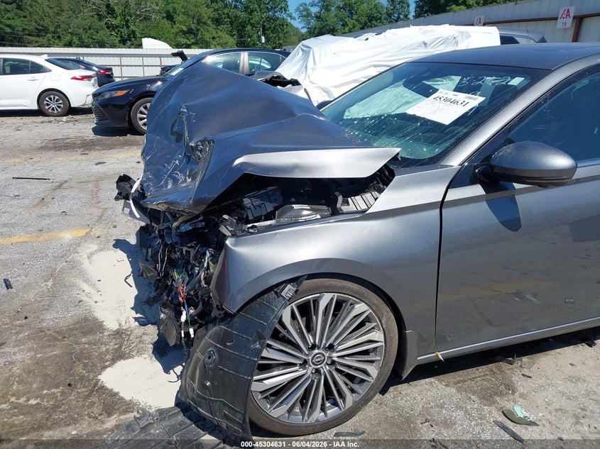 2025 NISSAN ALTIMA auction photo 6