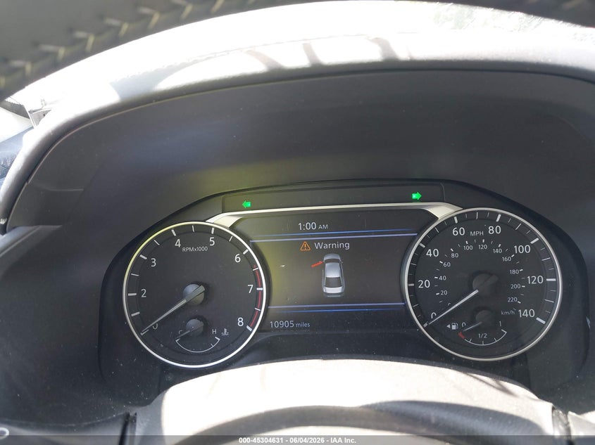 2025 NISSAN ALTIMA auction photo 7