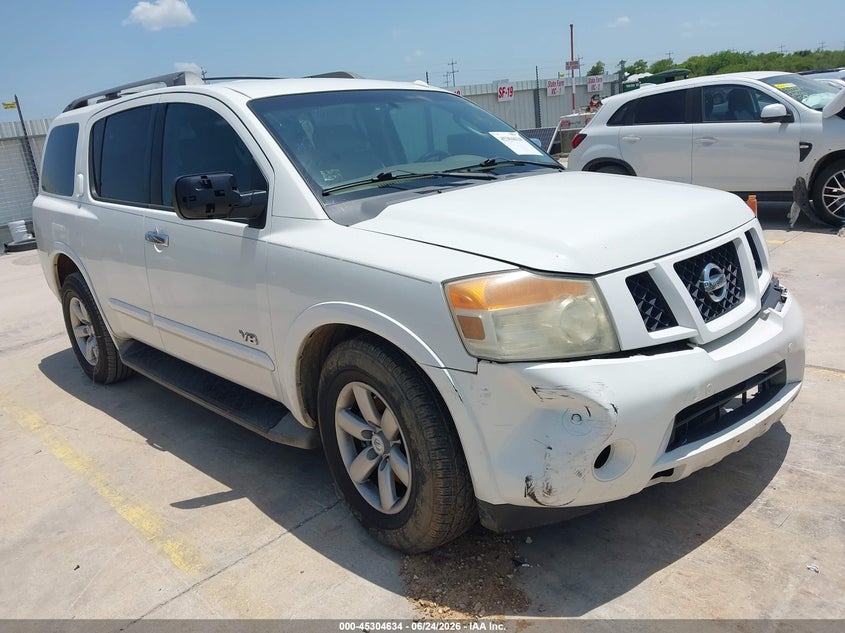 2008 Nissan Armada Se