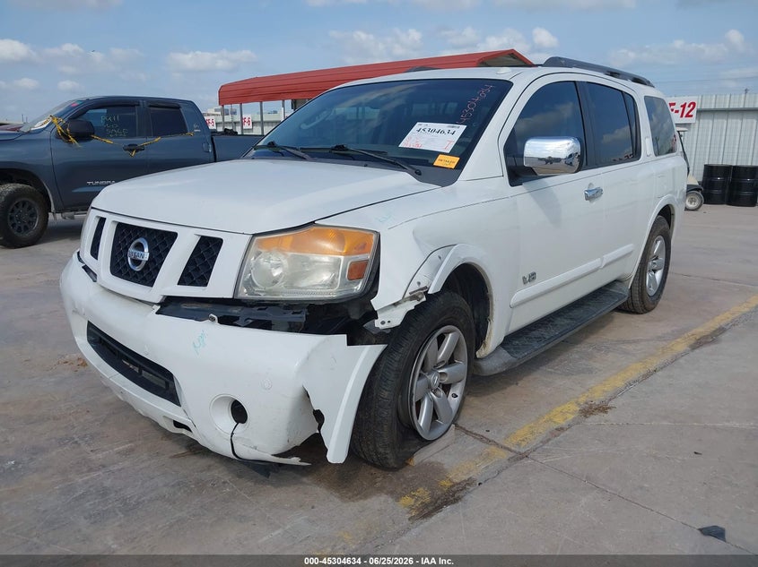 2008 NISSAN ARMADA auction photo 2