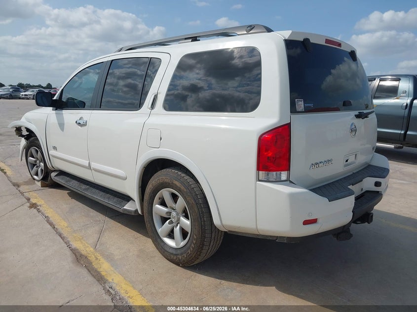 2008 NISSAN ARMADA auction photo 3