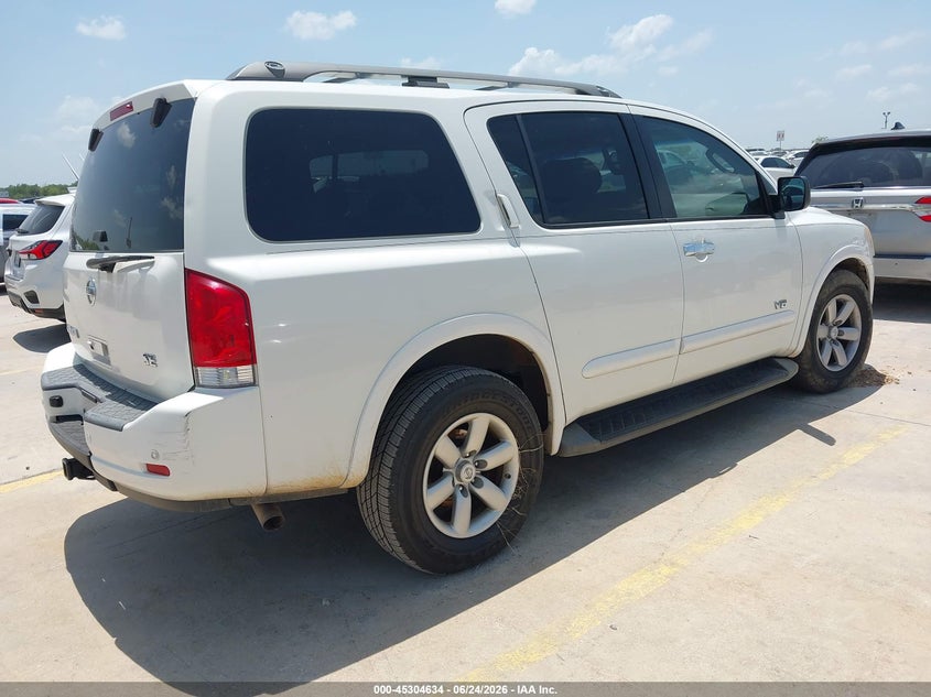 2008 NISSAN ARMADA auction photo 4