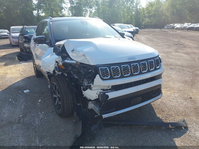2025 JEEP COMPASS auction photo 1