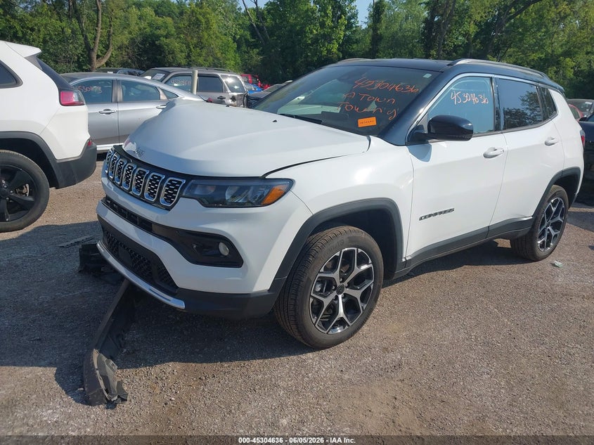 2025 JEEP COMPASS auction photo 2