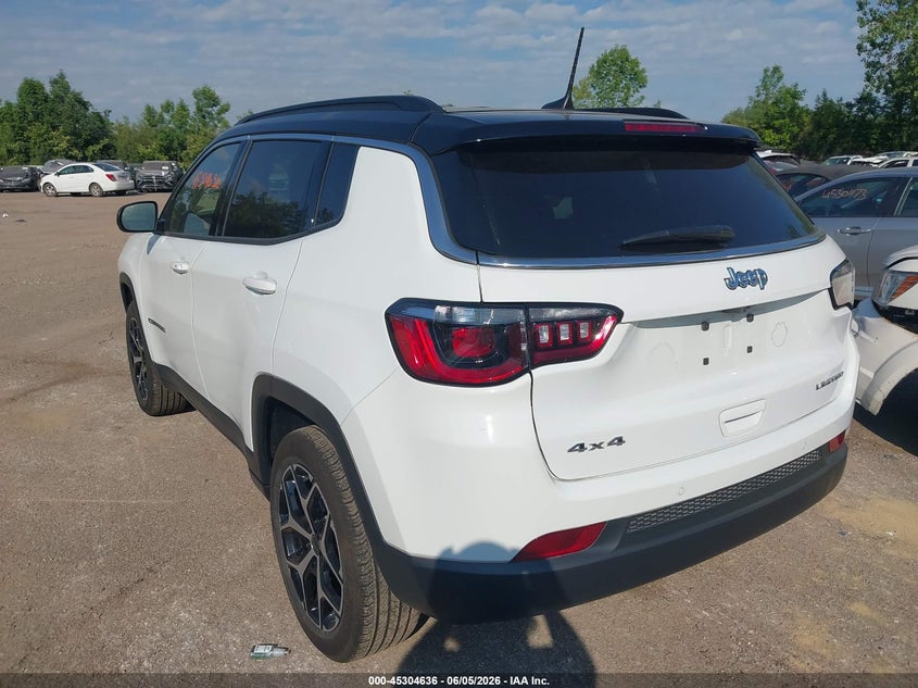 2025 JEEP COMPASS auction photo 3