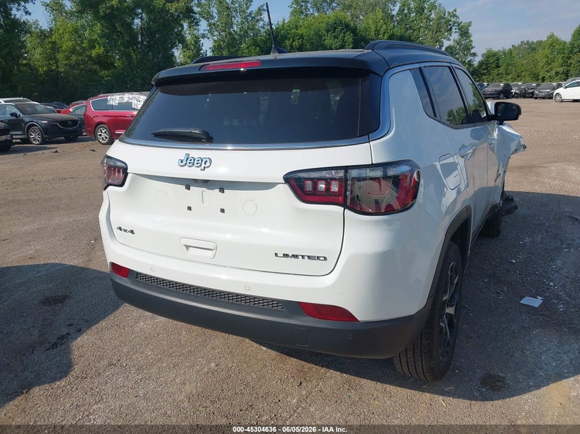 2025 JEEP COMPASS auction photo 4