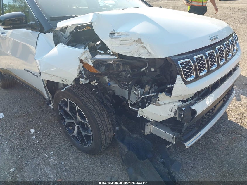 2025 JEEP COMPASS auction photo 6
