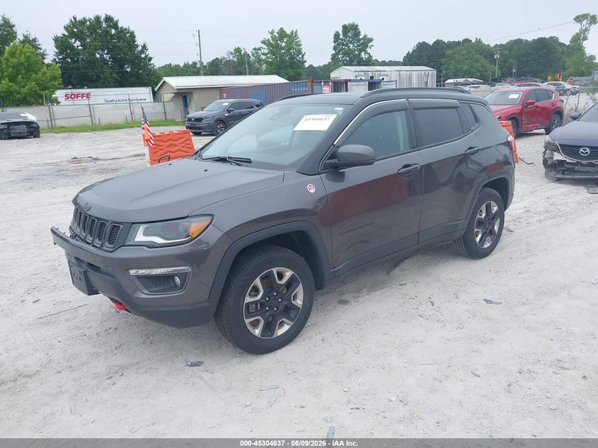 Vin: 3c4njddb3jt281236, lot: 45802500, jeep compass trailhawk 4x4 20182