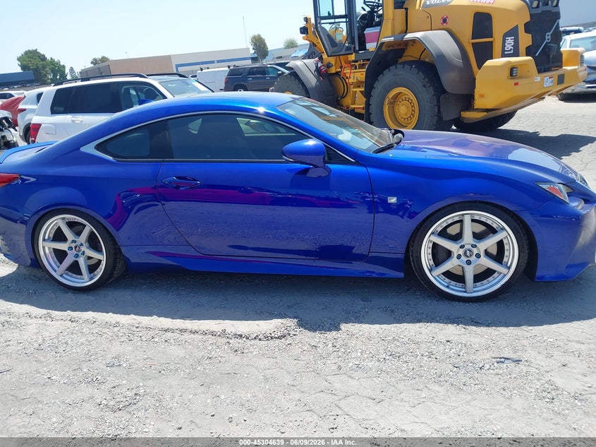 Vin: jthhe5bc3f5001971, lot: 45802502, lexus rc 350 20152