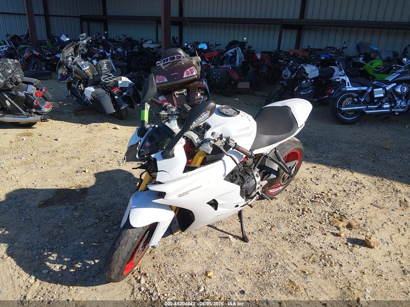 VIN ZDMVABDSXLB008680 2020 DUCATI SUPERSPORT