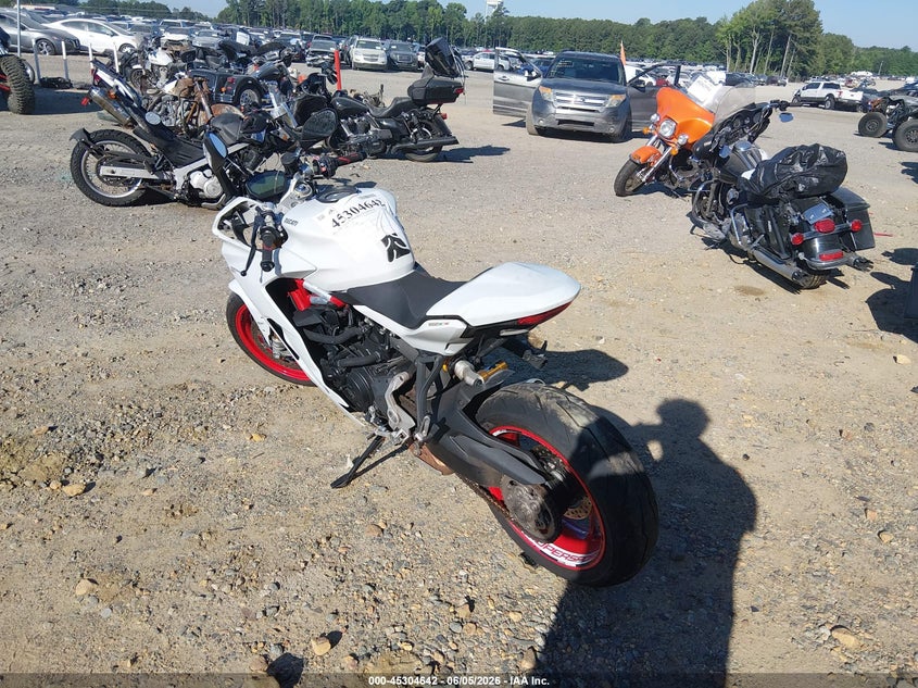 VIN ZDMVABDSXLB008680 2020 DUCATI SUPERSPORT