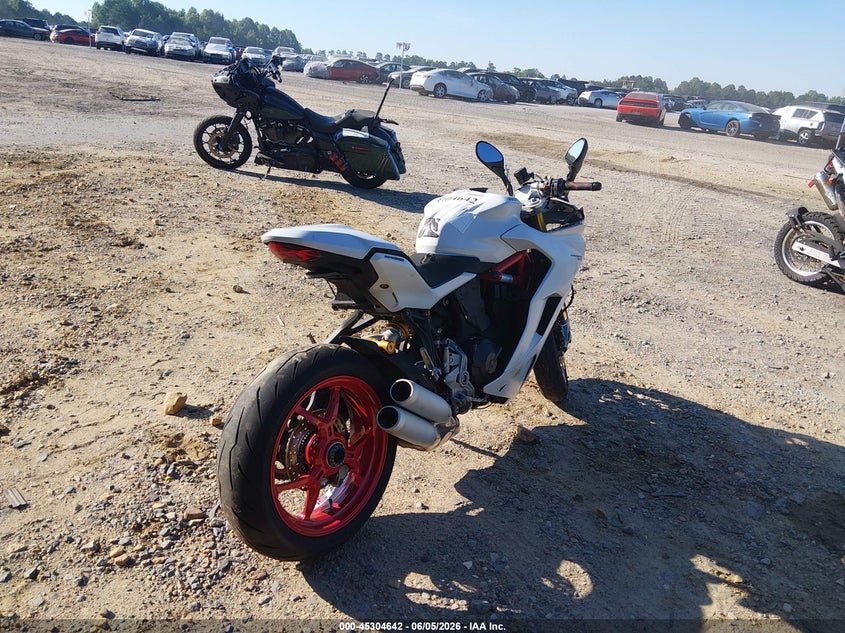 VIN ZDMVABDSXLB008680 2020 DUCATI SUPERSPORT