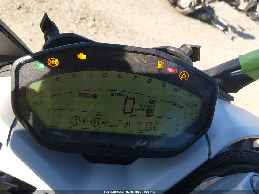2020 DUCATI SUPERSPORT auction photo 7