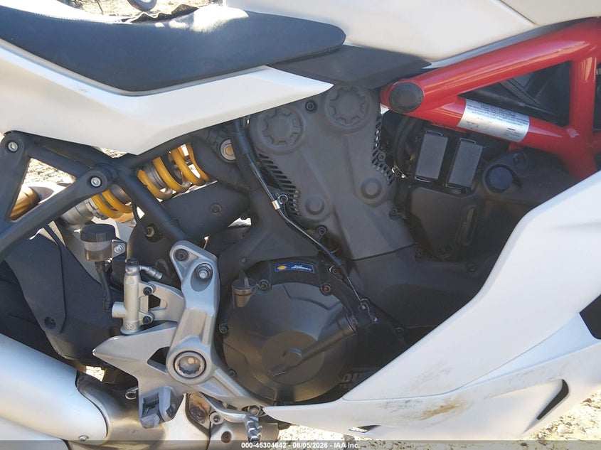 2020 DUCATI SUPERSPORT auction photo 8