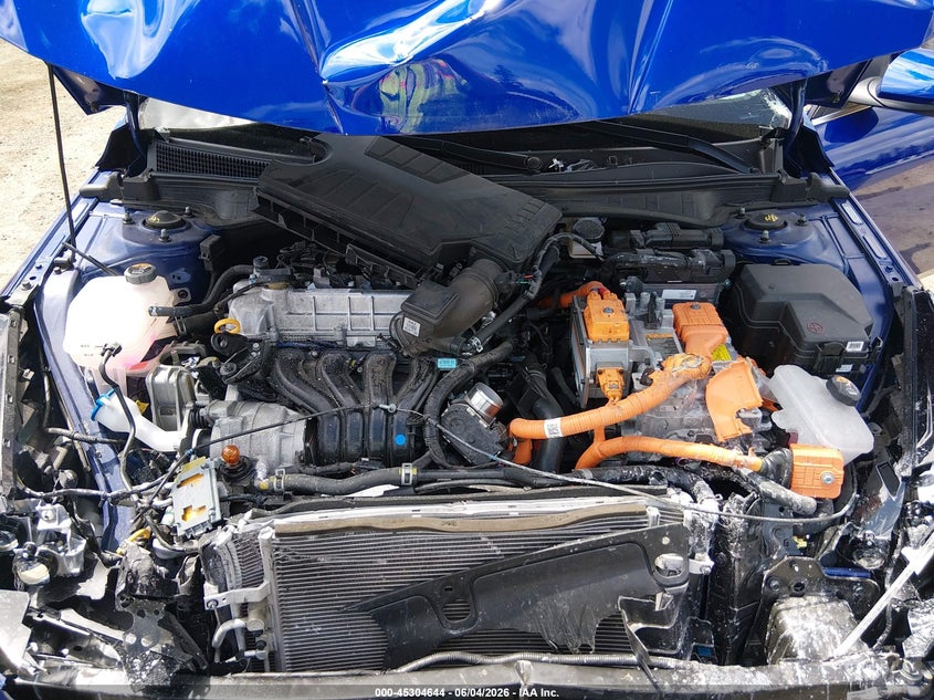 2023 Hyundai Elantra Hybrid Limited VIN: KMHLN4AJXPU065210 Lot: 45304644