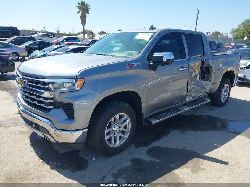 2025 Chevrolet Silverado 1500 4wd  Short Bed Ltz 2GCUKGED5S1213615 photo 1