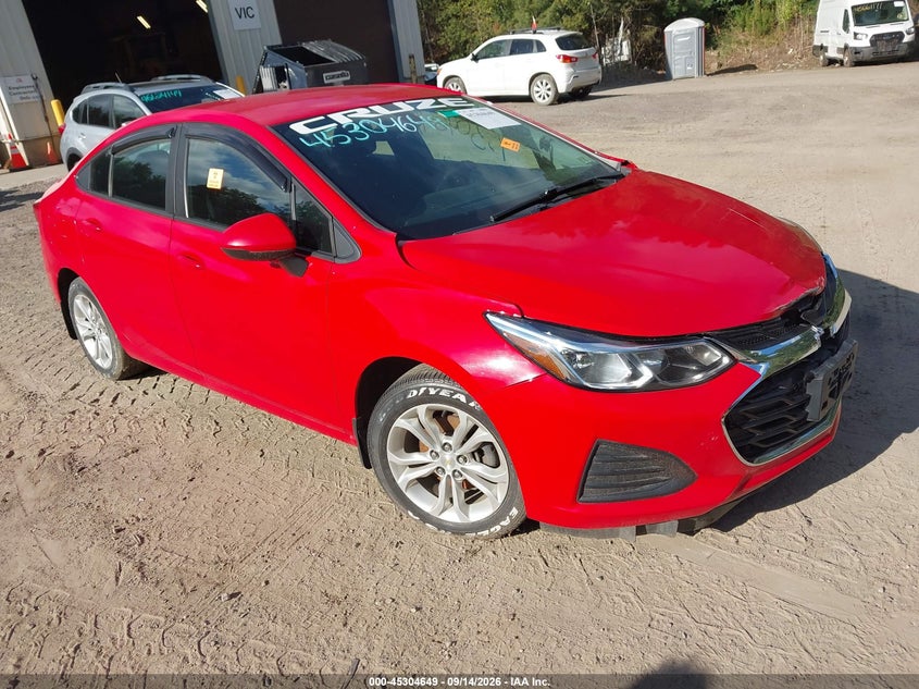 2019 CHEVROLET CRUZE LS