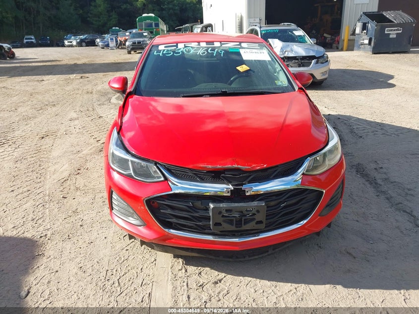 2019 CHEVROLET CRUZE LS · Фото 12