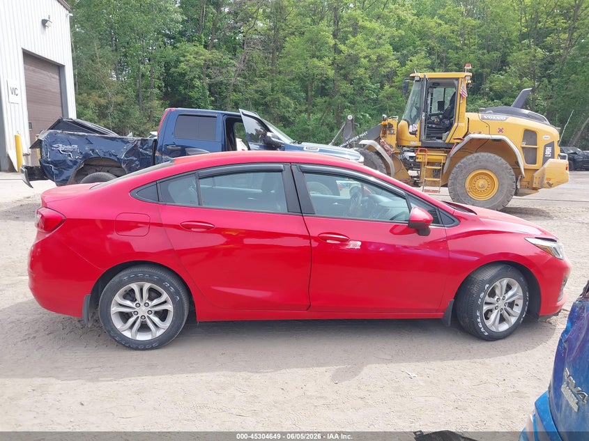 2019 CHEVROLET CRUZE LS · Фото 13