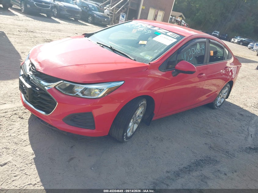 2019 CHEVROLET CRUZE LS · Фото 2