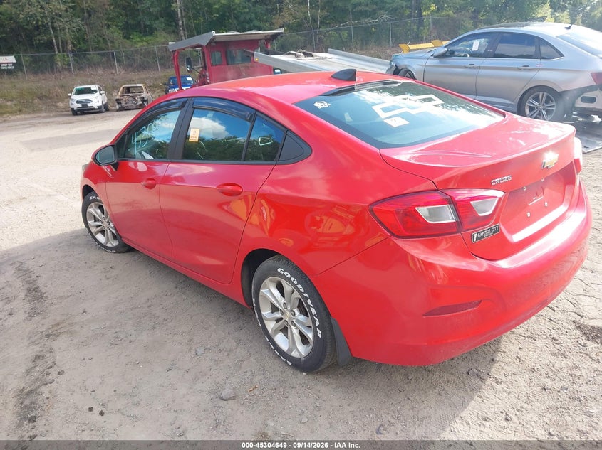 2019 CHEVROLET CRUZE LS · Фото 3