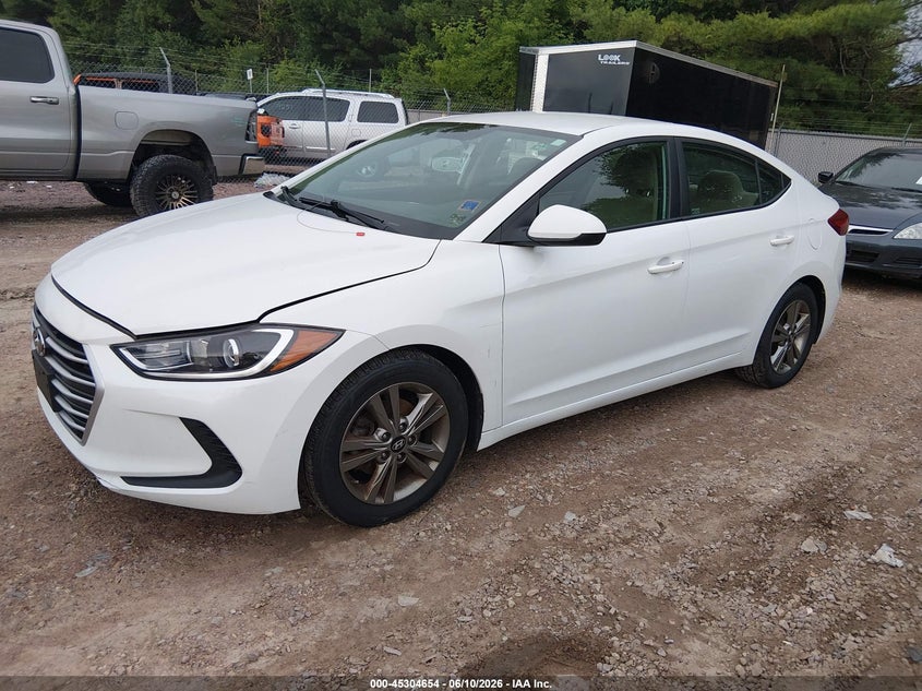 2018 Hyundai Elantra Sel 5NPD84LF1JH390659 photo 1