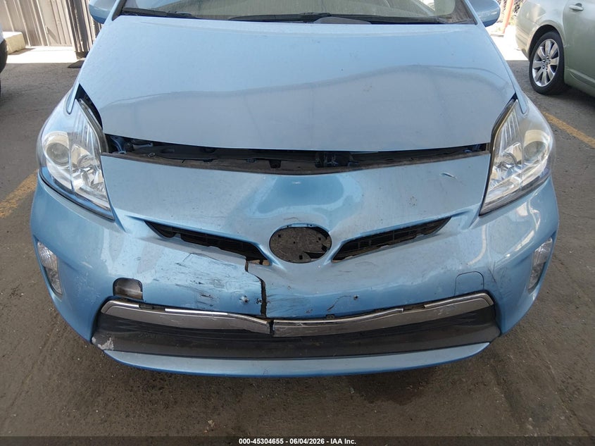 2015 Toyota Prius Plug-In VIN: JTDKN3DP9F3073636 Lot: 45304655