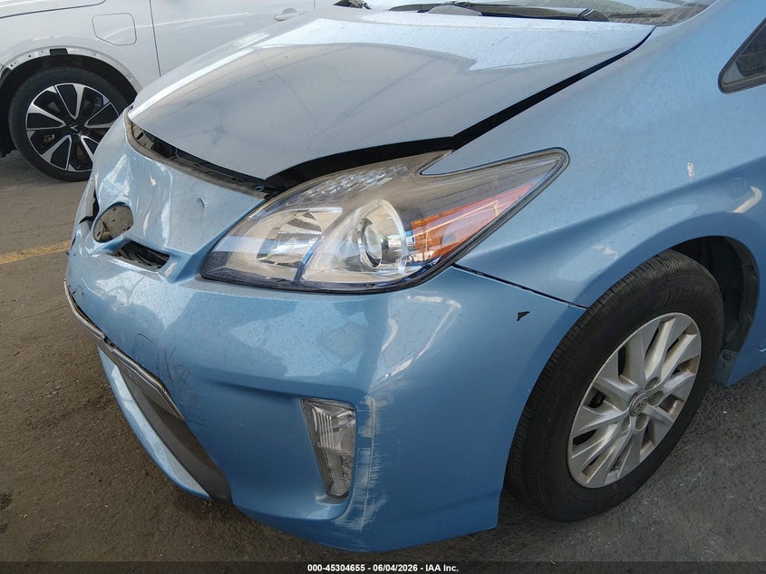 2015 Toyota Prius Plug-In VIN: JTDKN3DP9F3073636 Lot: 45304655