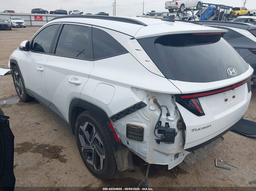 2024 HYUNDAI TUCSON 2.5L I-4 DI, DOHC, V(VIN: 5NMJF3DE2RH318256