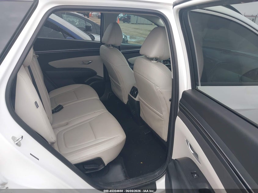 2024 HYUNDAI TUCSON 2.5L I-4 DI, DOHC, V(VIN: 5NMJF3DE2RH318256