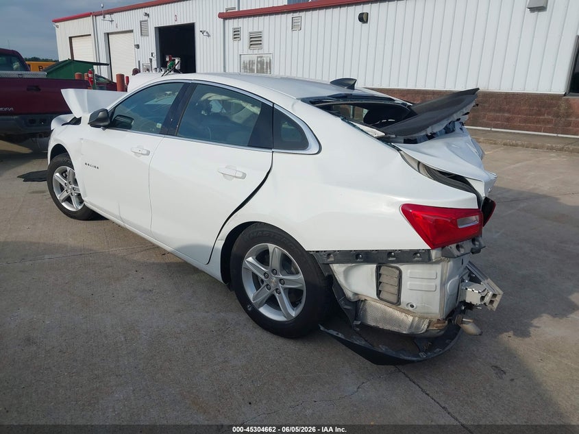 Vin: 1g1zb5st2pf118945, lot: 45802525, chevrolet malibu fwd ls 20233