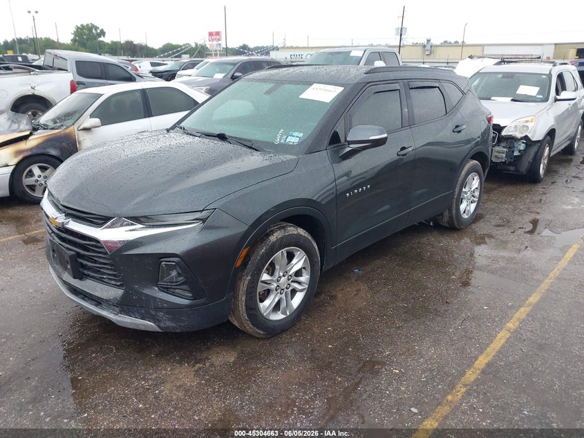 Vin: 3gnkbbra1ks651831, lot: 45802526, chevrolet blazer 20192