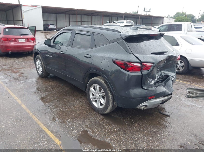 Vin: 3gnkbbra1ks651831, lot: 45802526, chevrolet blazer 20193